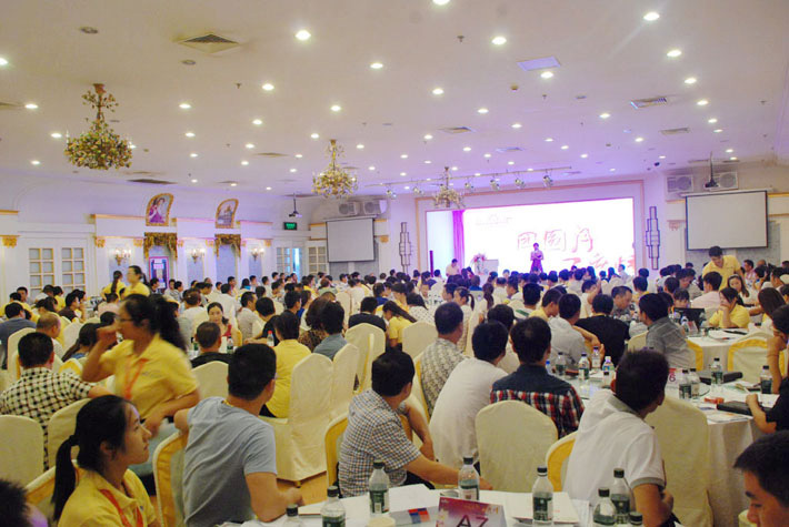 團(tuán)圓月，百度情——2014年百度推廣中秋答謝會活動(dòng)報(bào)道